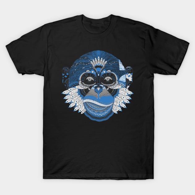 Psychedelic Monkey, Stoned Ape T-Shirt by AltrusianGrace